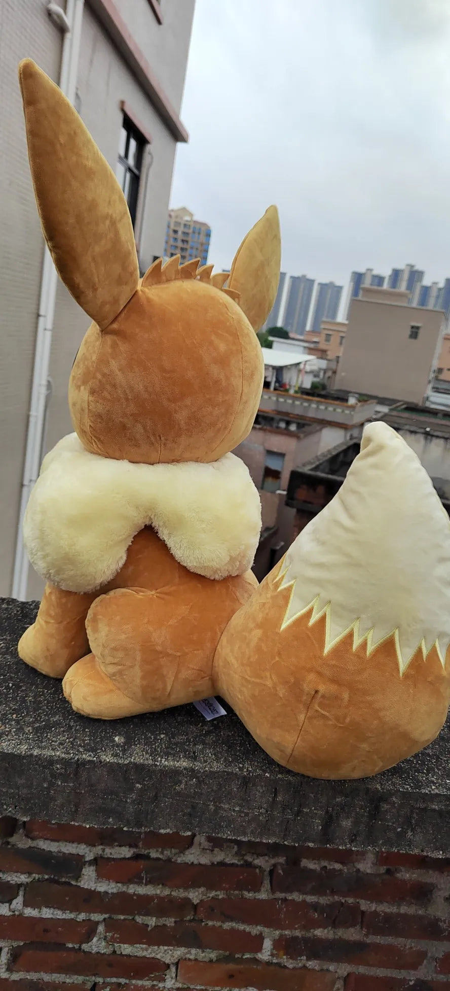 60cm Large Original Pokemon Eevee Plush