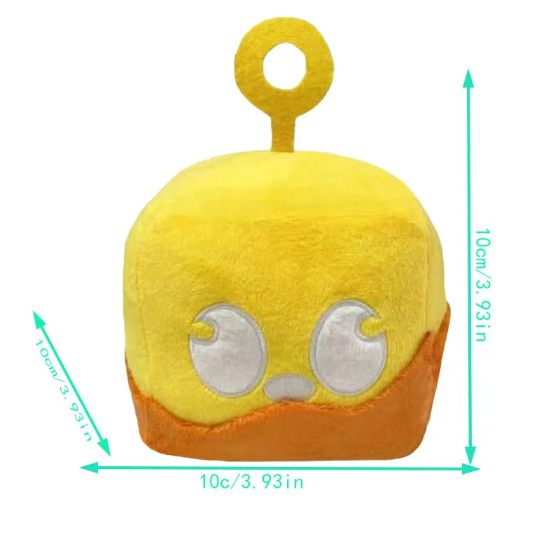 New Fruits Blox Plush Toys Anime Game Stuffed Toy Devil Fruit Horror Dolls Kids Birthday Gifts House Sofa Soft Fruit Pillow