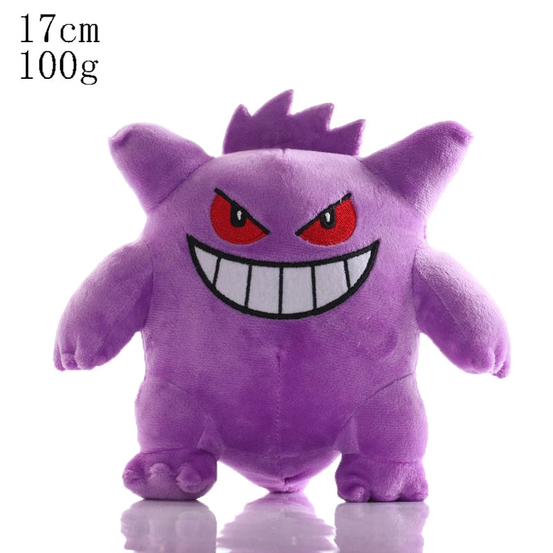 Kawaii Pokemon Pikachu Plush Lovely Jirachi Stuffed Doll Sprigatito Purrloin Gengar Peluche Cute Toys Hobbies Xmas Gift For Kids