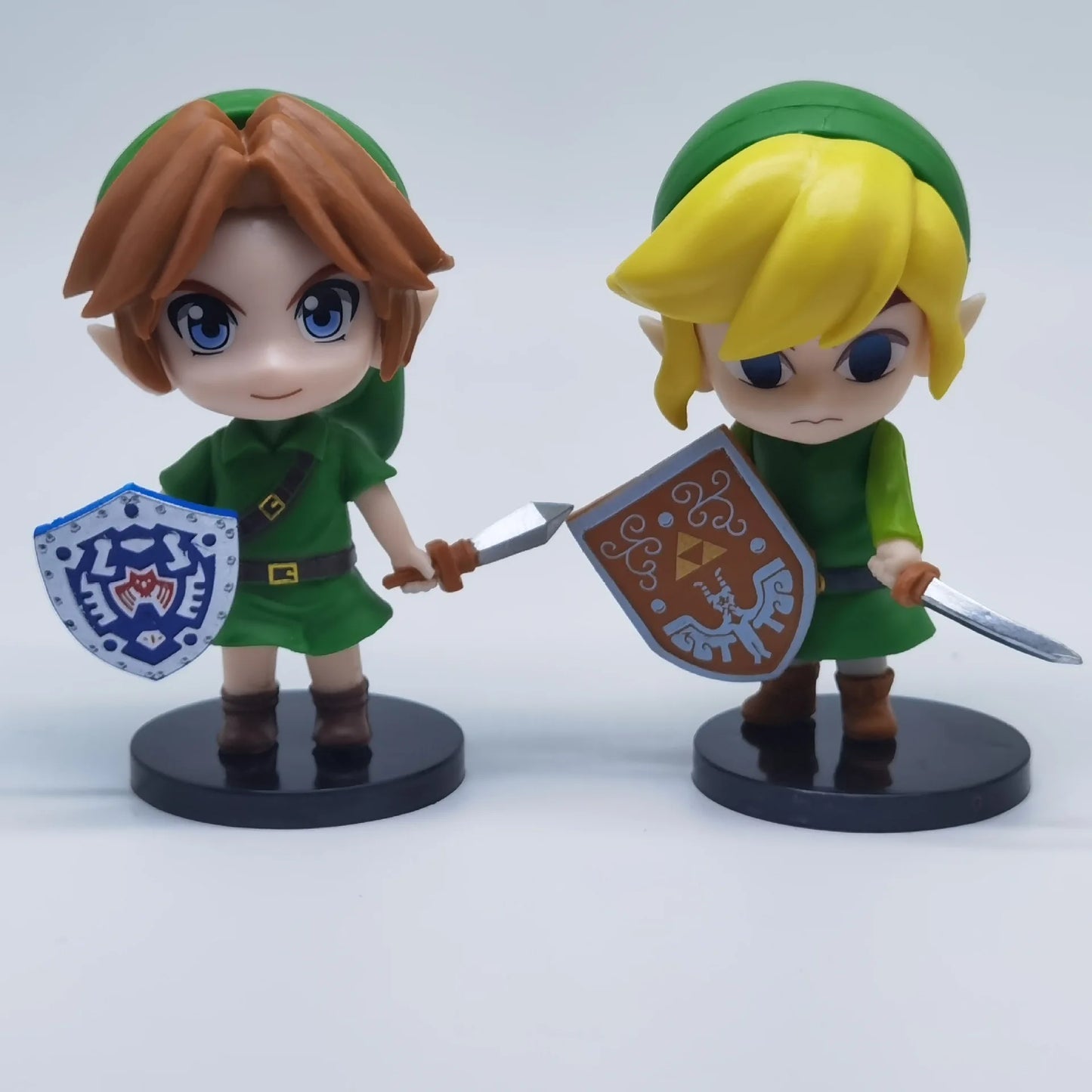 6pcs/set Game The Legend of Zelda Link Cute PVC Action Figure Toys Boys Birthady Xmas Gifts