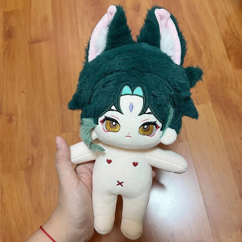 20cm IDol Doll Anime Plush Cotton Dolls with Clothes Cute Stuffed Star Figure Doll Toys Plushies Toys Fans Collection Gifts