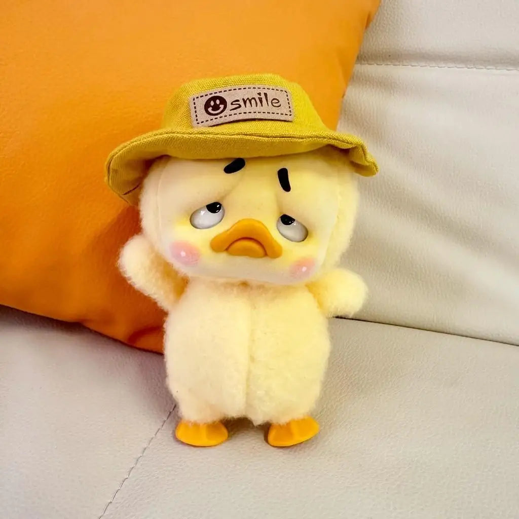 For Upset duck plush doll accessories Camera Hat (no dolls)