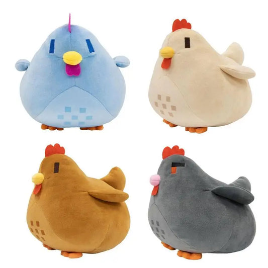 20cm Chicken Pillow Plush Soft Stuffed Animal Toys Cartoon Children Birthday Christmas Gifts