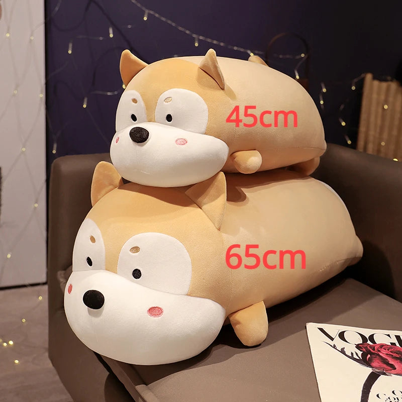 Squishy Shiba Inu Dog Plush Pillow