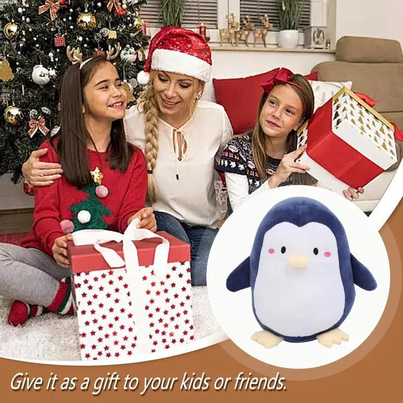 25cm Cartoon Penguin Doll Plush Toy Cute Stuffed Animal Doll Children's Pillow Plushie Stuffed Toys Best Gifts