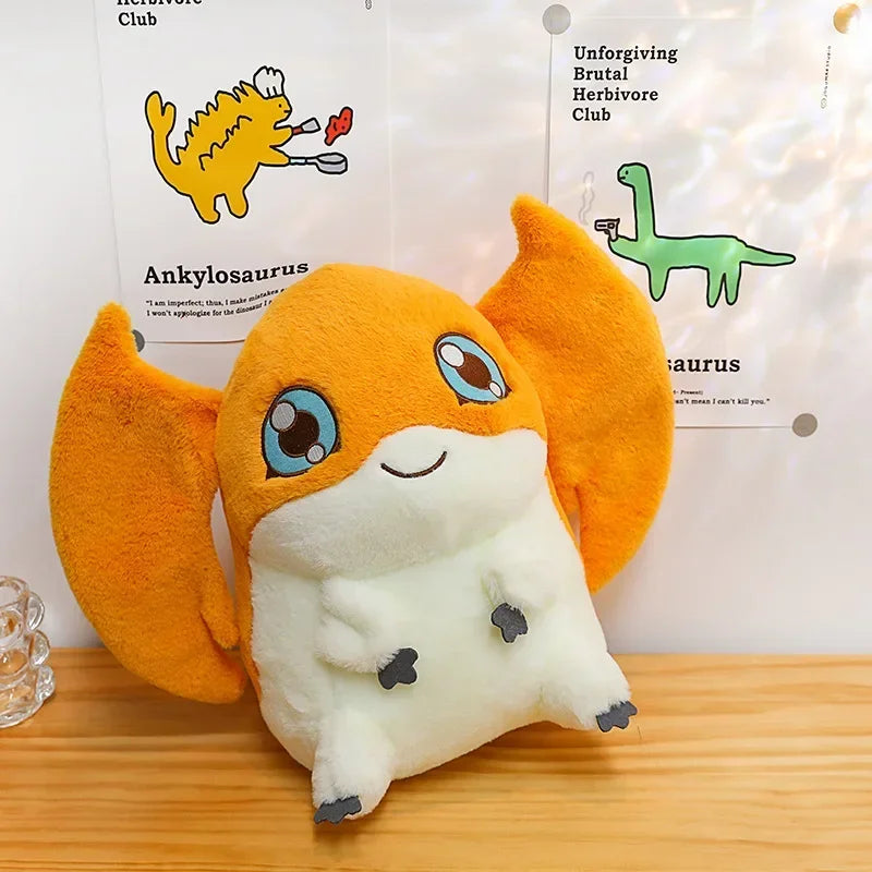 Patamon plush Doll Cartoon Pokemon Toys Cartoon Anime Pokémon Doll Pillow Pokémon Elf Plush Dolls Children's Birthday Gifts Toy