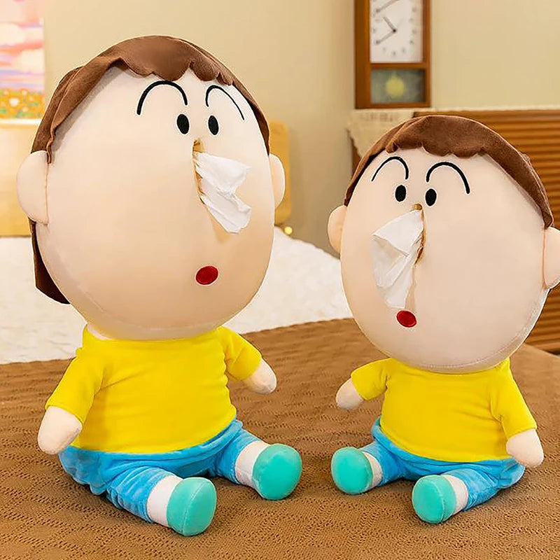 20-45cm Anime Crayon Shin-Chan Funny Plush - Plushy Mart