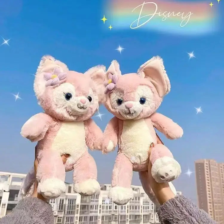 Disney Linabell Plush Doll Kawaii Cosplay Collectible Cute Cartoon Plush Toys Bear Pillow Soft Dolls Birthday Gift For Childrens