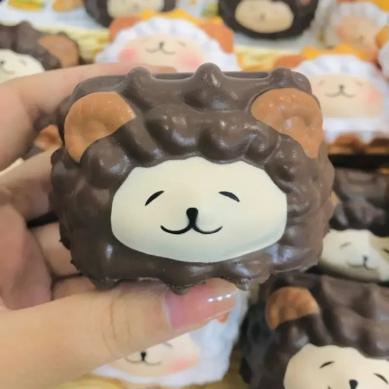 Baby Sheep Vent Squishy Toy