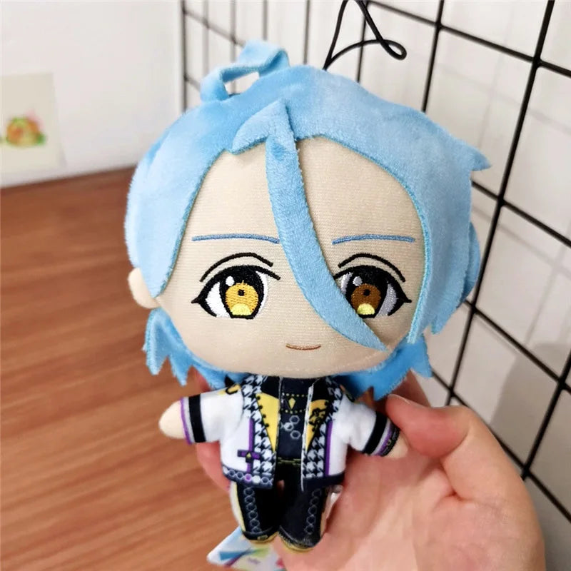 New 15cm Ensemble Stars Plush Toy Shiina Niki Amagi Rinne Ran Nagisa Saegusa Ibara Himeru Ayase Mayoi Plushie Doll  Xmas Gift