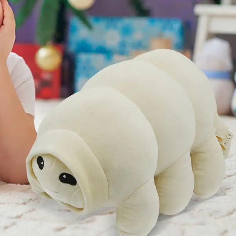 Tardigrade Doll Tardigrade Plush Toy Stuffed Animal Doll Sea Creature Tardigrade Water Bear Plush Tardigrade Plush Toy for Girls