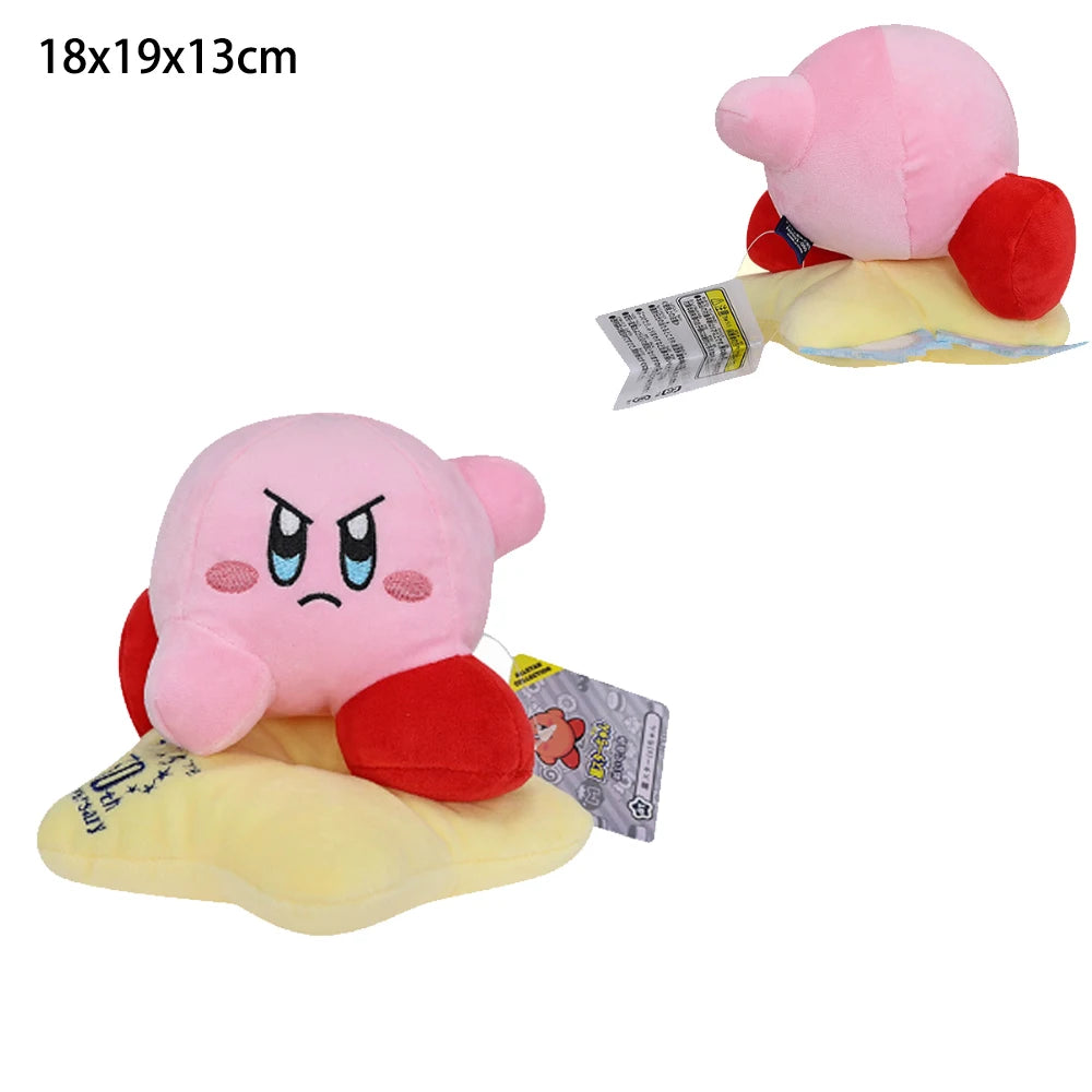 Game Star Kirby Plush Toy Waddle Dee Stuffed Peluche Kirby's Dream Land Surrounding Toys Collection for Christmas Birthday Gift