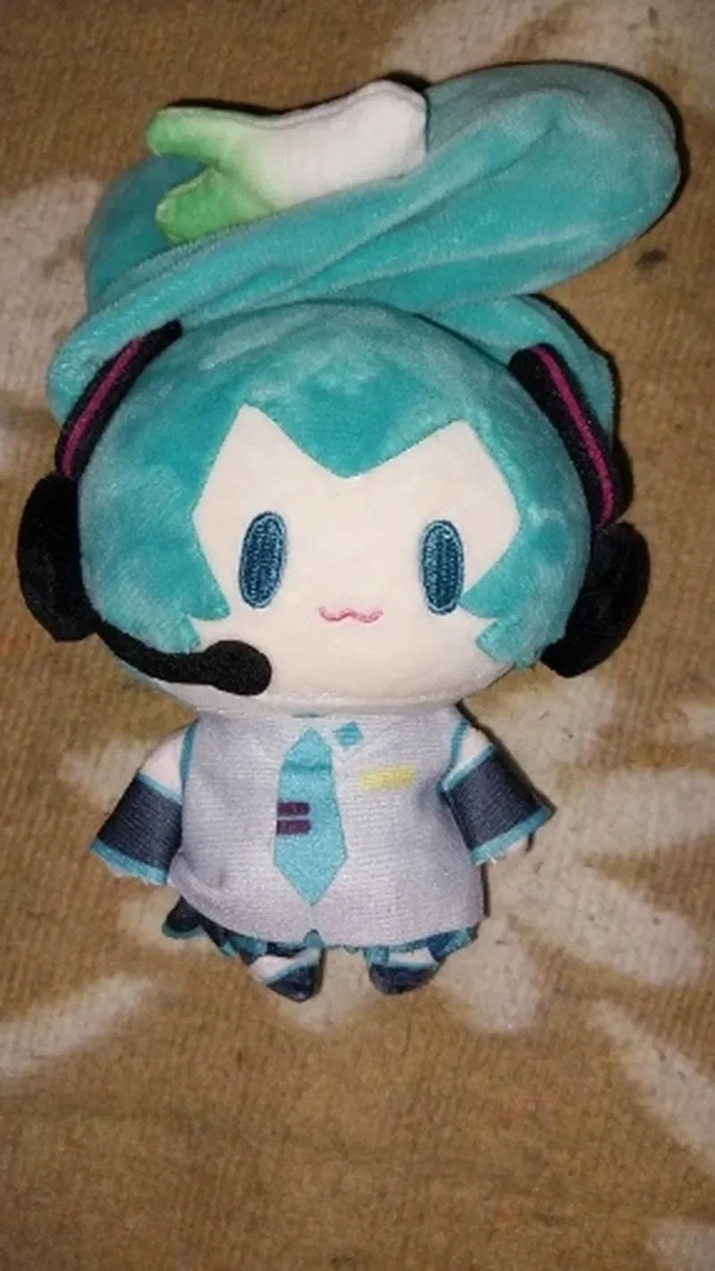 15cm Hatsune Miku Fufu Series Plush Doll Kawaii Doll Girlfriend Birthday Gift Cute Doll