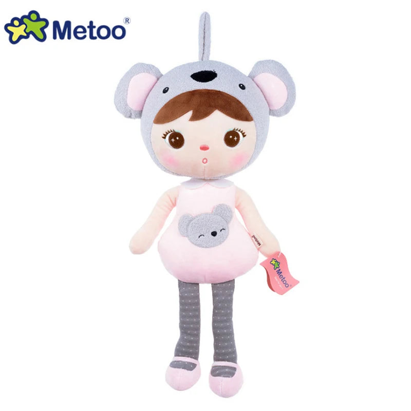 20cm Metoo Doll Plush Sweet Cute Lovely Stuffed Kids Toys for Girls Birthday Christmas Gift Cute Girl Keppel Baby Doll Panda