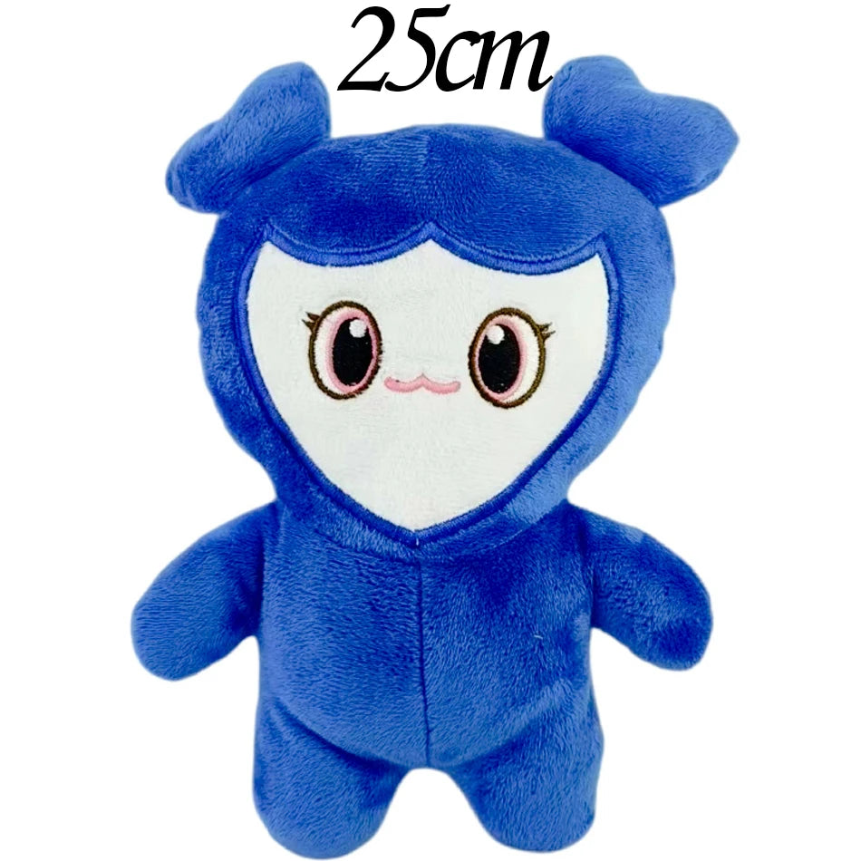 25-10cm lovelys twice Plush Korean Super Star Plush Toys Cartoon Animal TWICE Momo Doll Keychain Children's birthday gifts