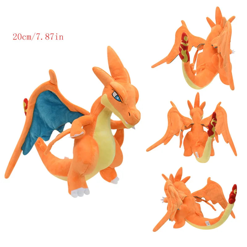 Pokemon Charizard X Y Soft Plush Toys Anime Rayquaza Fuse Gigantamax Charizard Cool Stuffed Animals Peluche Dolls Birthdays Gift