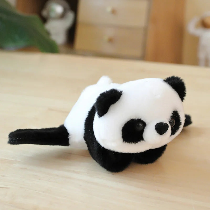 1pc Kawaii Animal Slap Snap Wrap Wristband Bracelet Panda Plush Hand Ring Wristband For Kids Toys Birthday Elegant Present