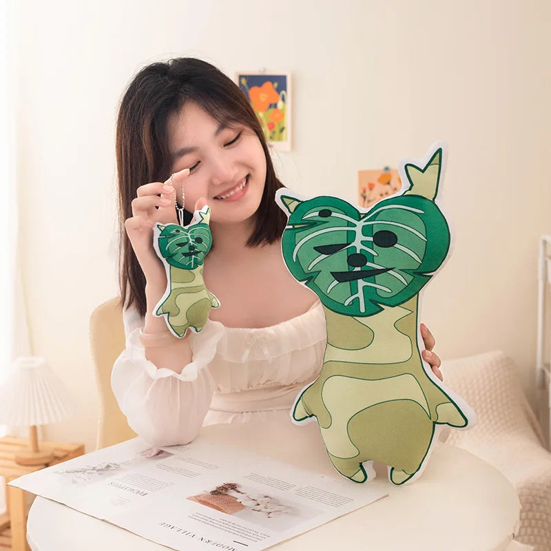 18/48CM The Legend of Zelda Tears of the Kingdom Makar Korok Plush Toy Game Anime Doll Stuffed Pillow Game Lovers Handicraft