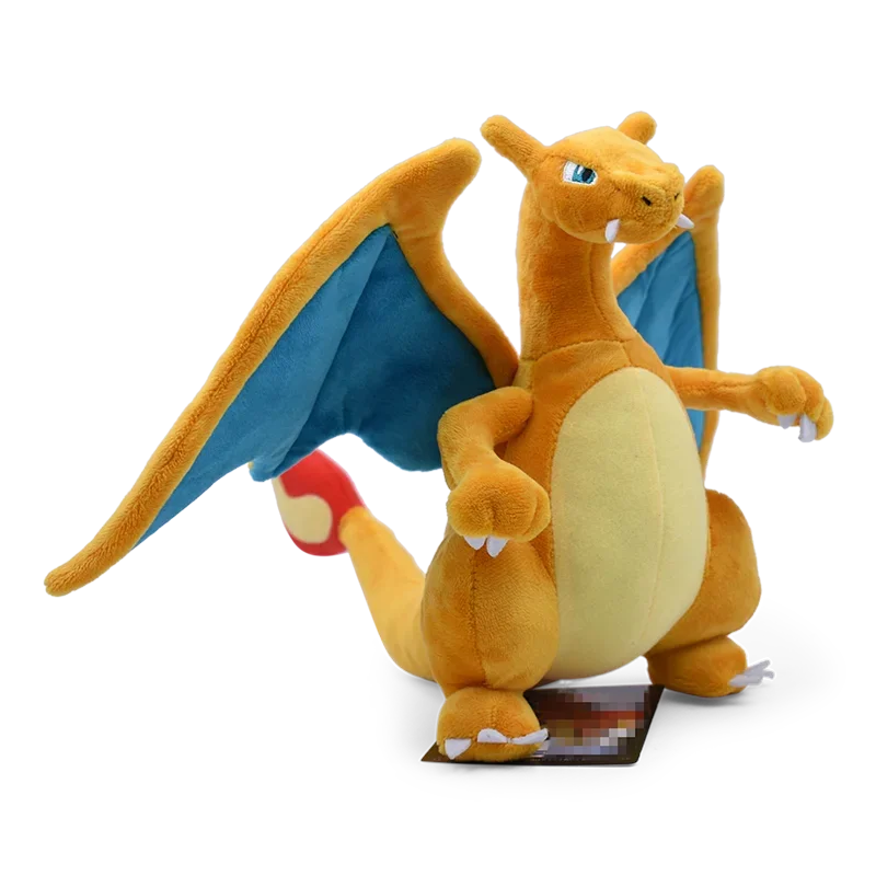 Charizard Plush Toys 8" Stuffed Collection Doll, Birthday Gift for Children