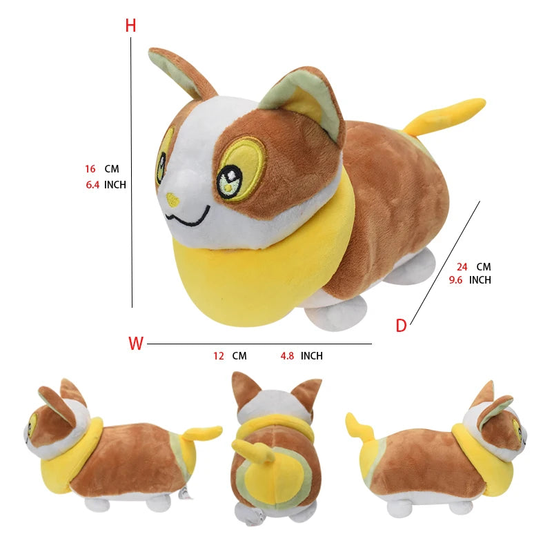 Sprigatito Pokemon Plush Doll Soft Animal Hot Toys Great Gift