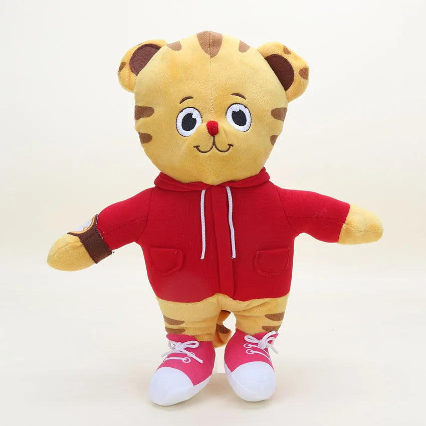 20/30cm Daniel Tiger's Neighborhood Plush Dolls Soft Stuffed Toys Cute Kitty Cat Tiger Daniel Plush Toy Doll Kids Cute Pillow