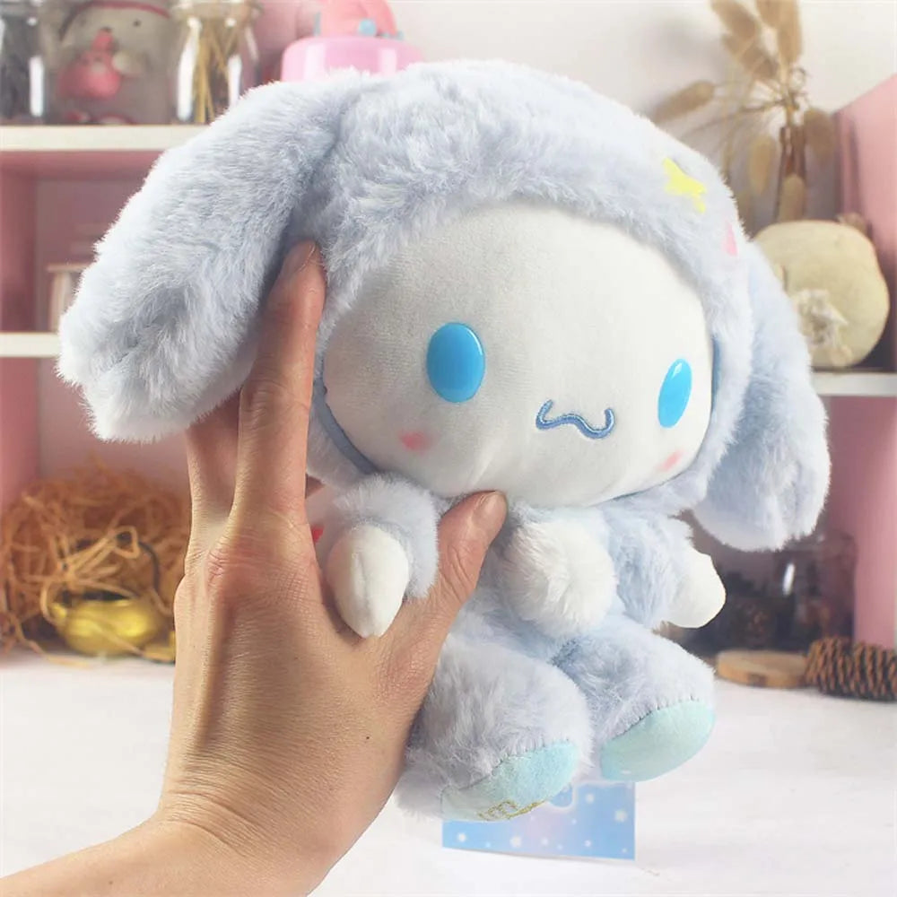 20cm Sanrio Plushie Doll Kawaii Stuffed Animals Cute Hello Kitty Kuromi My melody Cinnamoroll Plush Toy Home Decor Children Gift