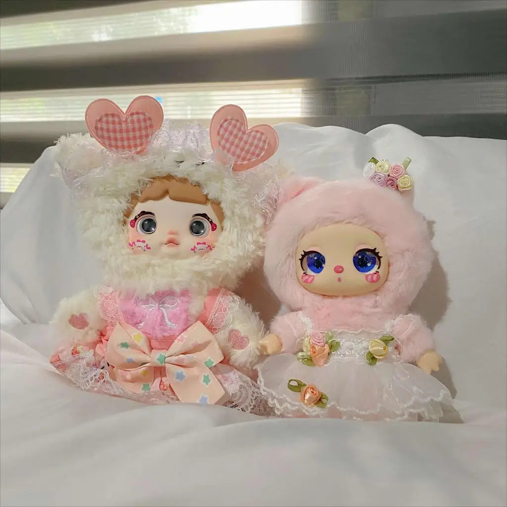 16cm Mini Plush Doll'S Clothes Outfit Accessories For Liila LUCKY CAT Idol various styles of dresses Clothing Gift