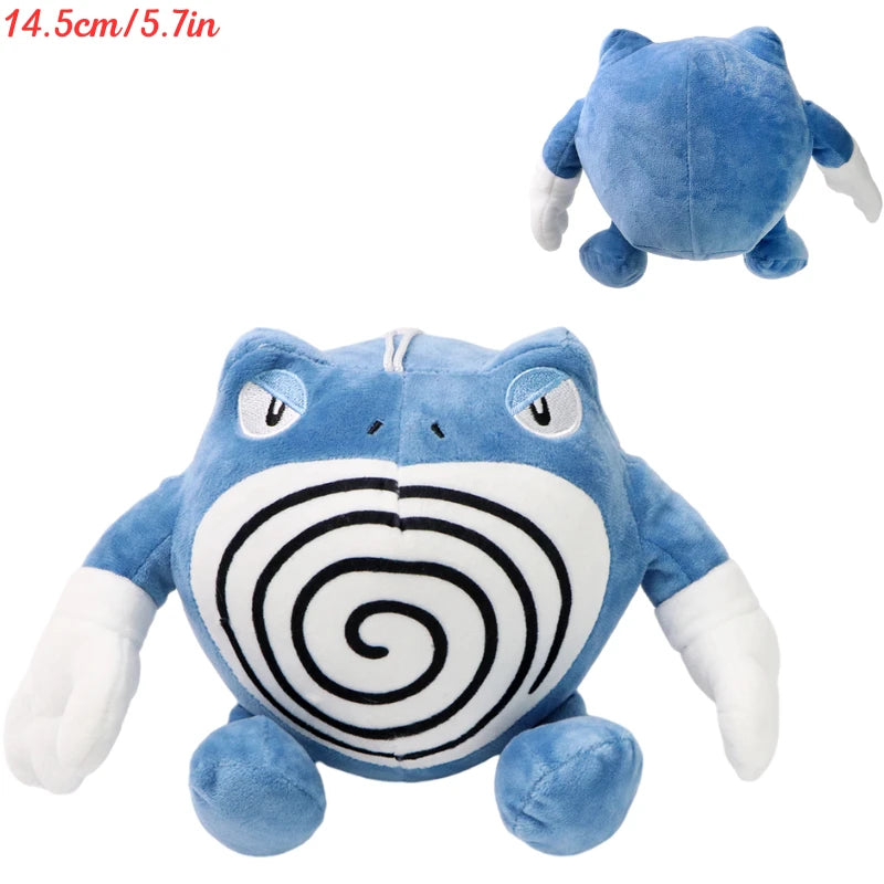 Pokemon Plush Toys Poliwhirl Lucario Sylveon Butterfree Gengar Cubone Zorua Soft Stuffed Animals Dragonite Jirachi Peluche Dolls