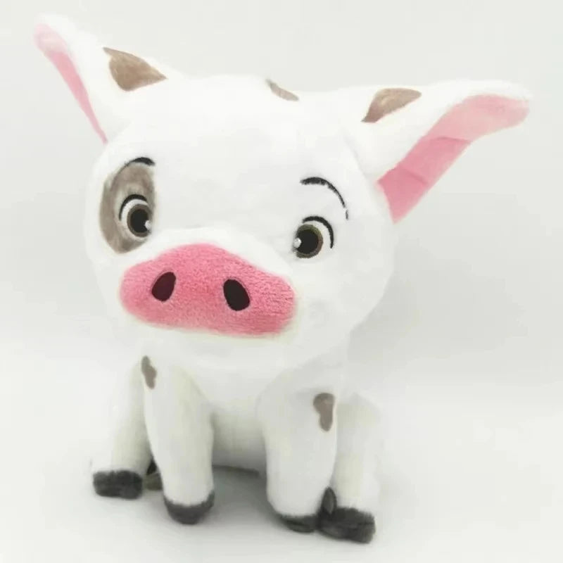 22cm Movie Animals Moana Pet Pig Pua Cute Cartoon Plush Toy Stuffed Animal Dolls Children Birthday Gifts