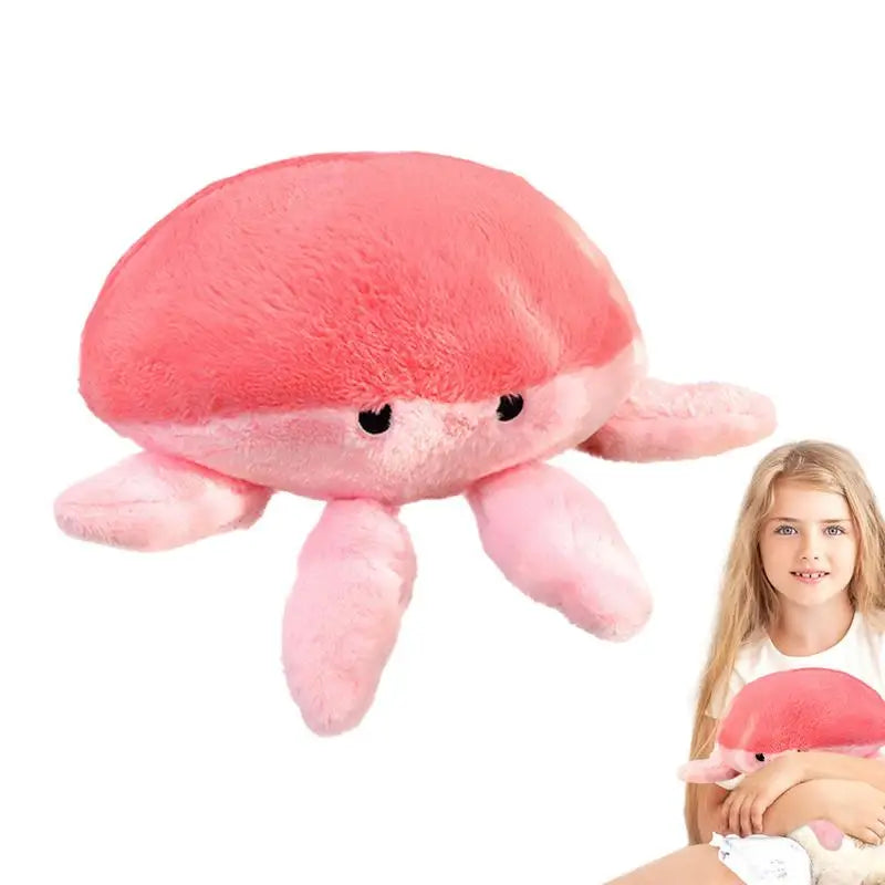 Stuffed Jellyfish Plush Marine Animal Dolls Sea Stuffed Animals Sea Animal Stuffed Animals Soft Cute Decorative Adorable For