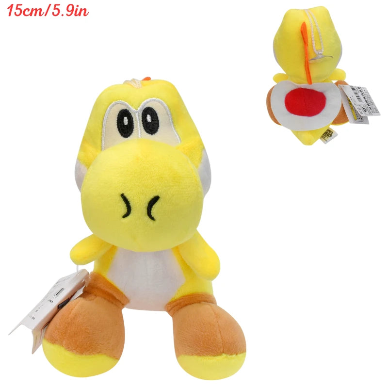 38 Styles Mario Princess Peach Daisy Rosalina Toad Soft Plush Toys Anime Yoshi Toadette Waluigi Stuffed Peluche Dolls Gifts Kids