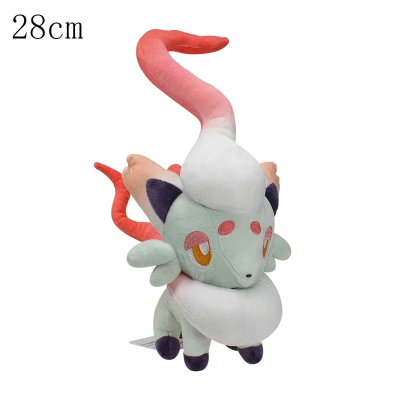 Pokemon Plush Gengar Pikachu Scorbunny Cinderace Rayquaza Charizard Stuffed Doll Morpeko Mewtwo Xmas Toys Hobbies Gifts For Kids