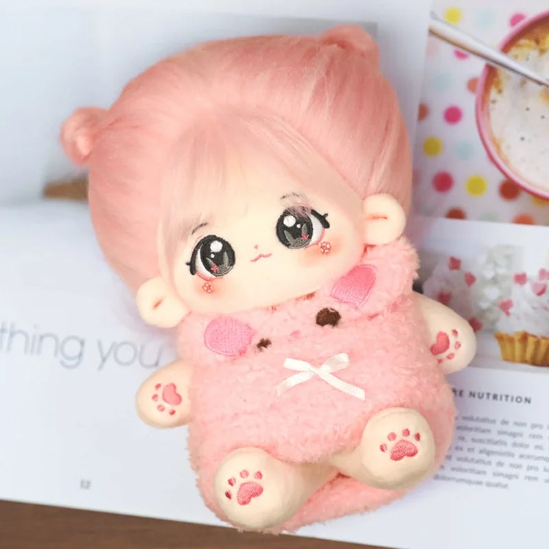 Cute New Idol Doll Anime Plush Star Dolls Stuffed Customization Figure Toys Cotton Plushies Toys Fans Collection Gift