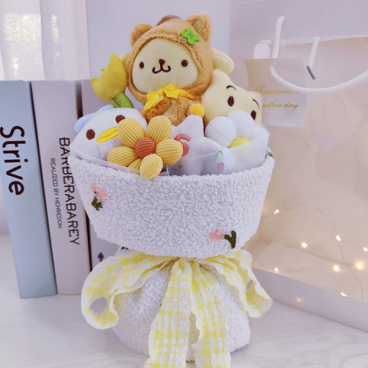 Premium Sanrio Plush Bouquet Gift Box - Plushy Mart