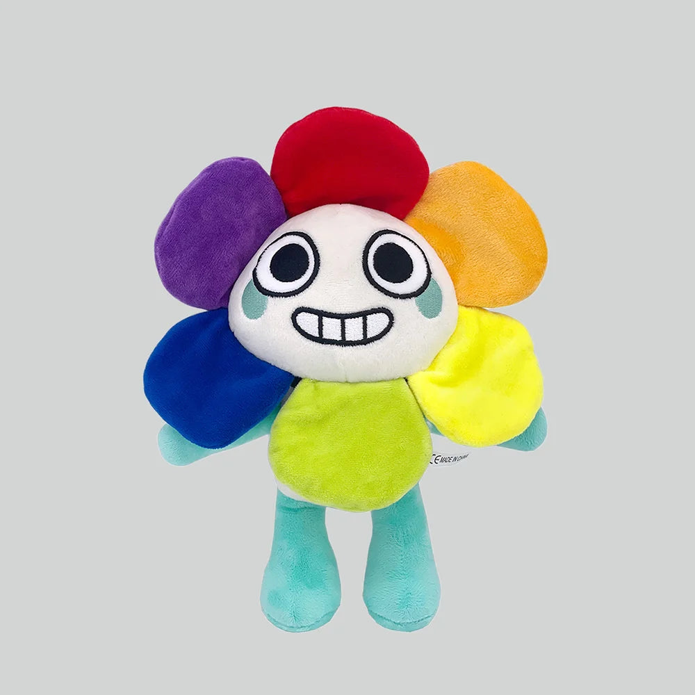 TreasuringU New Dandy's World Plush Toys Horror Game Dandys World Plushie Cute Anime Stuffed Soft Dolls Halloween Birthday Gifts