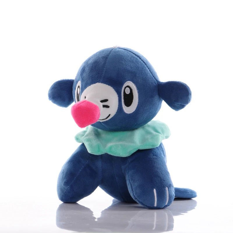 20cm Cartoon Pokemon Poliwhirl Pikachu Plush Toys Cute Anime Poliwag Mudkip Rowlet Dolls Popplio Chansey Stuffed Toy Room Dector