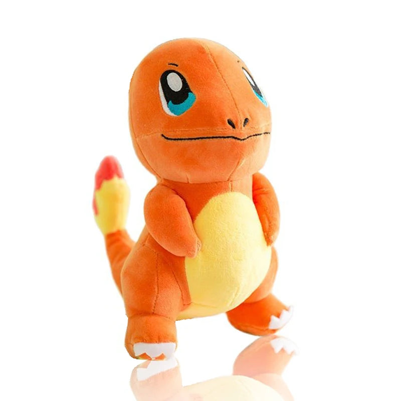 20cm Anime Pikachu Pichu Plush Toys Pokemon Blastoise Squirtle Stuffed Toy Xmas Gifts for Kids Cartoon Bulbasaur Charmander Doll