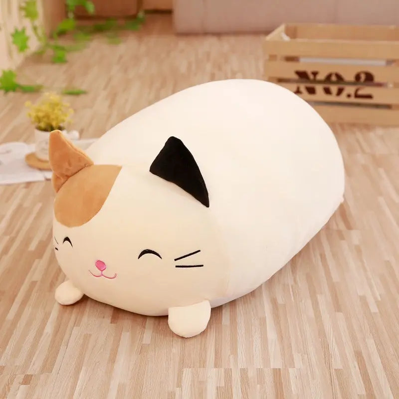 Hot Sale Soft Animal Pillow 28/60cm Cute Cat Pig Dog Frog Plush Toy Stuffed Lovely Kids Birthyday Gift