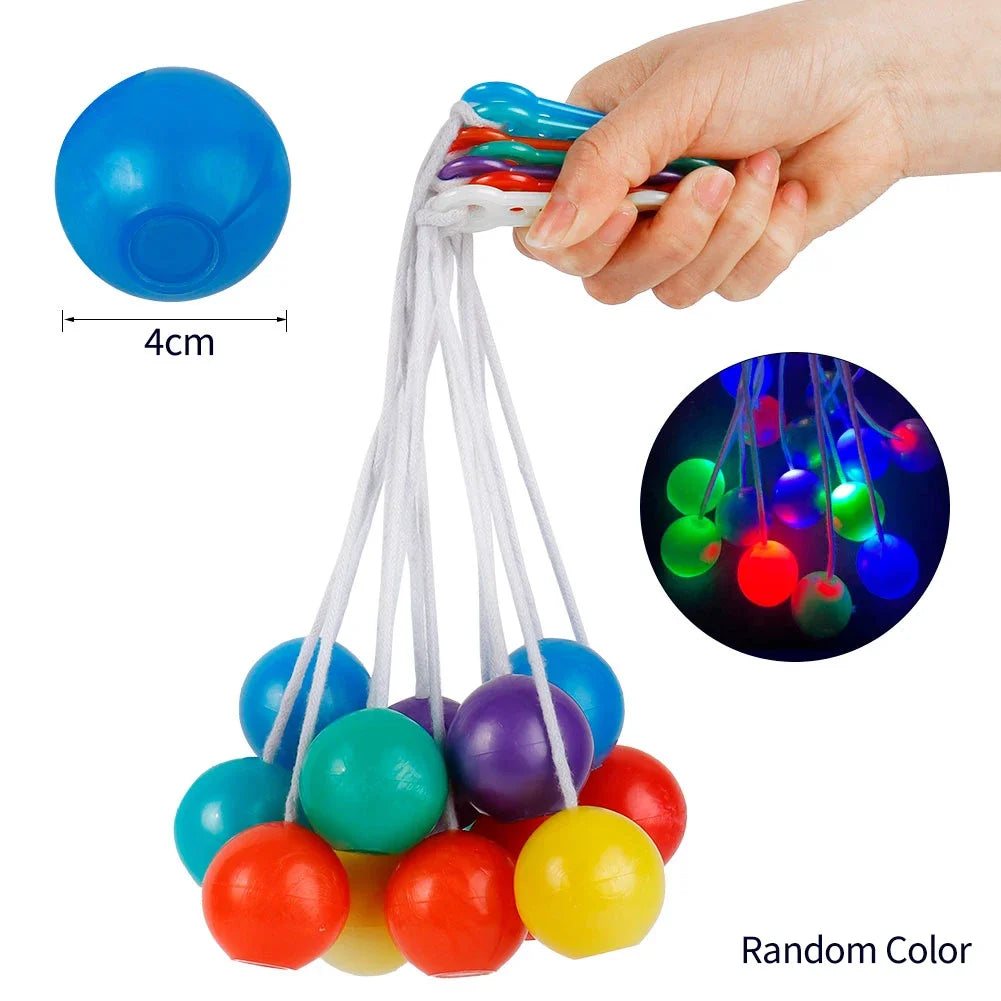 Latto Toy Click Clack Ball Bump Ball Clackers Lato Toy Tok Tok Old School ToyDecompression Ball Pro-clackers Ball