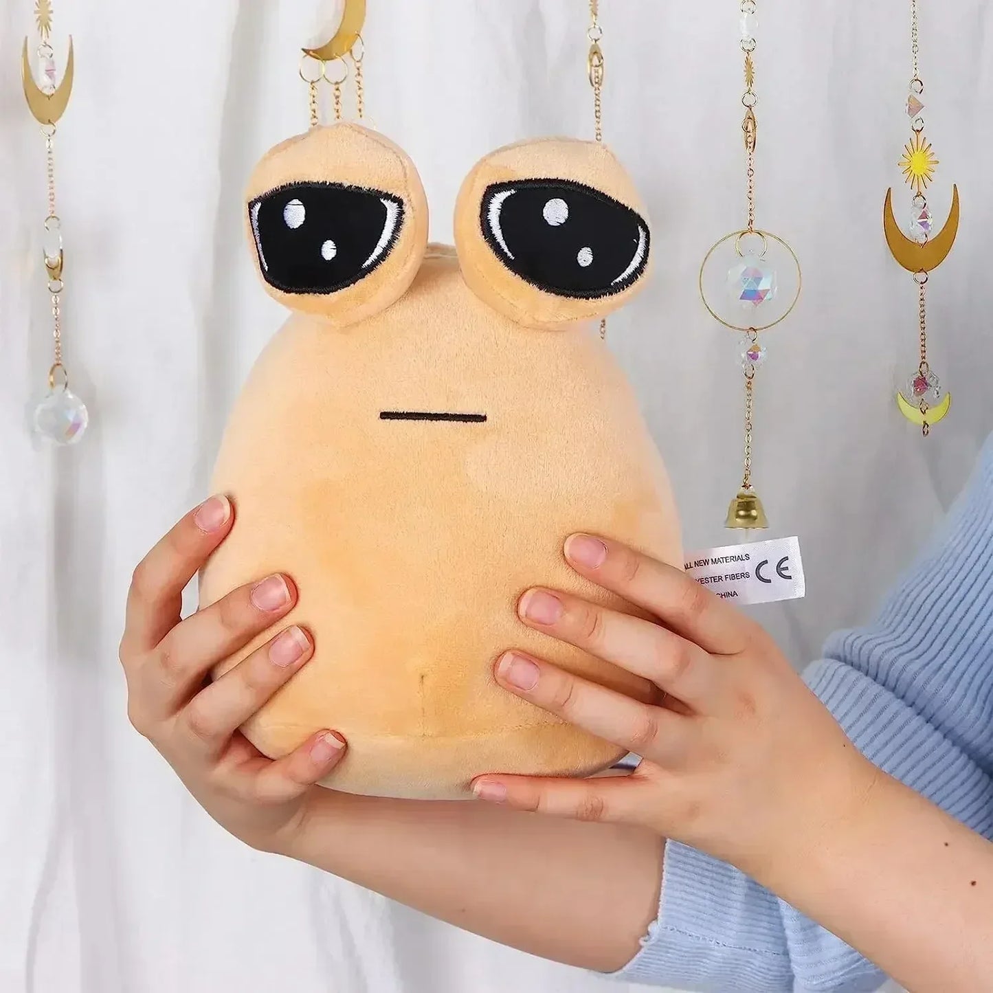 New Hot Game 1/7PCS My Pet Alien Pou Plush Toy Furdiburb Emotion Alien Plushie Stuffed Animal Pou Doll 22cm