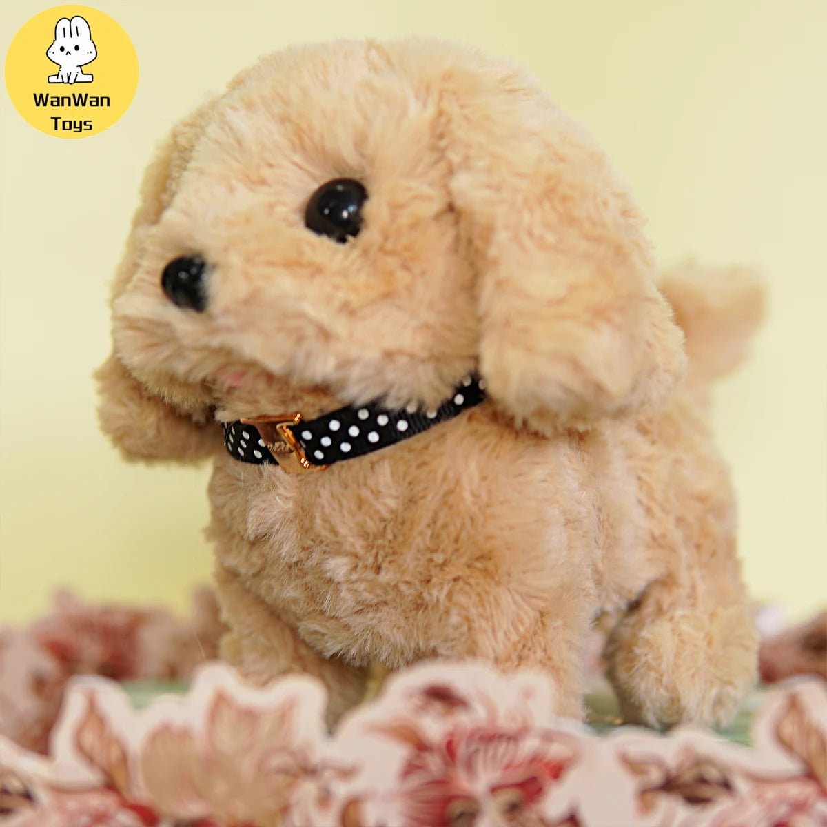 Electric plush toy pet puppy children men and women birthday holiday gifts cute teddy dog hot sale