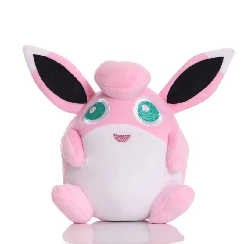 20cm Pokemon Jigglypuff Raichu Pikachu Plush Toy Cartoon Blastoise Vulpix Togepi  Poliwhirl Bulbasaur Anime Doll Gifts for Kids