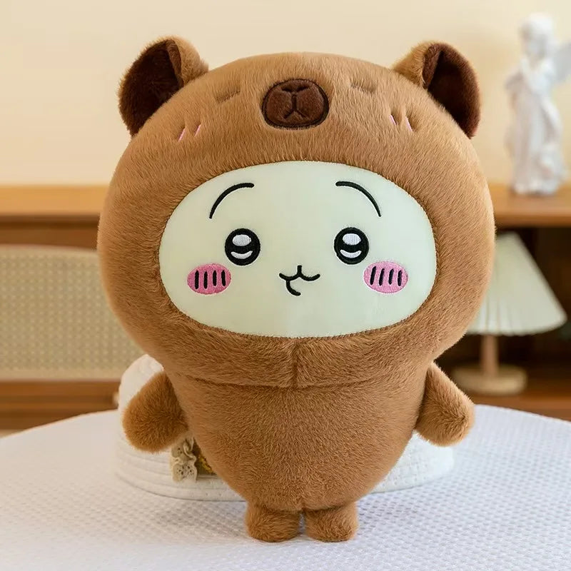 Oversize Chiikawa Plush Toys Cute Hachiware Plushie Kawaii USAGI Soft Stuff Doll Toy Room Decor Bedhead Pillow For BIrthday GIft