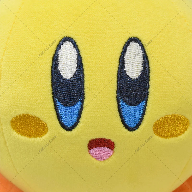 New Anime Kawaii Cute Star Kirby Heart Stuffed Peluche Plush Quality Cartoon Toys Great Christmas Birthday Gift For Children