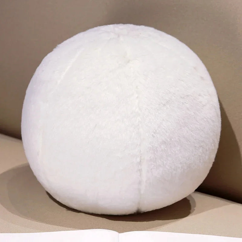 30cm Ins Style Ball Pillow Soft Plush PP Cotton Sofa Pillow Ornament Stuffed Nordic Round Pillow Throw Pillows Home Decoration