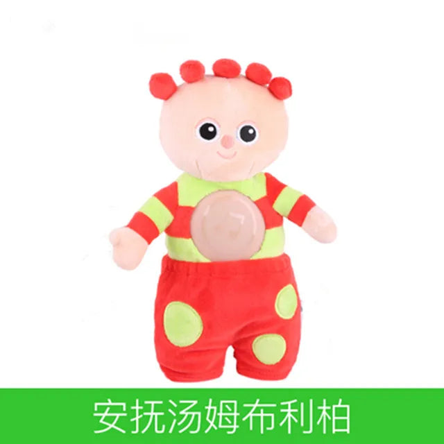 30-45cm Kwaii In the Night Garden Makka Pakka&Iggle Piggle&Upsy Daisy&Tombliboos Soft Plush Toys Birthday Gift for Child