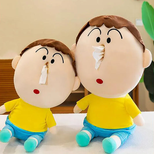 20-45cm Anime Crayon Shin-Chan Funny Plush - Plushy Mart