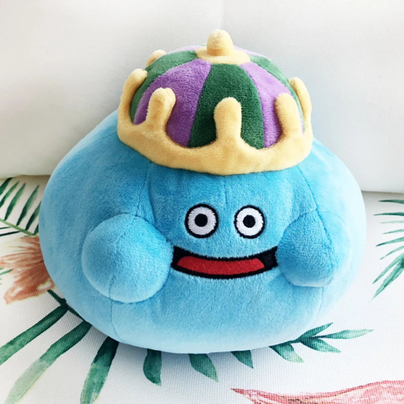 30cm Hot Game Dragon Quest Smile Slime Plush Toy Cartoon Anime Plush Stuffed Toy Baby Kid Birthday Gift Home Decor Children Gift