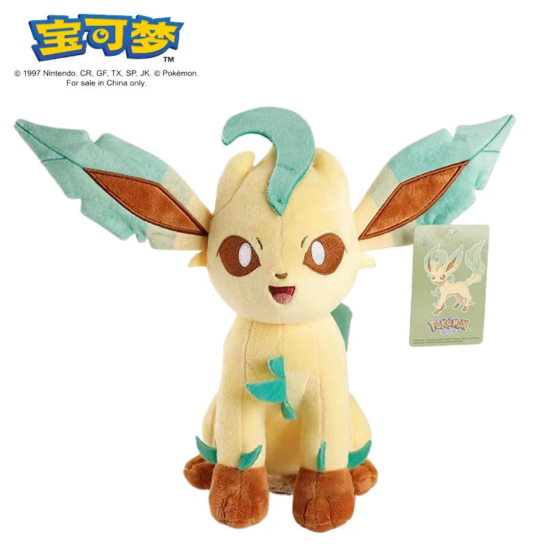 Pokemon Plush Stuff Toy Pikachu Charizard Doll Gengar Squirtle Plush Doll Espeon Glaceon Umbreon Soft Cartoon Toys Kids Gift