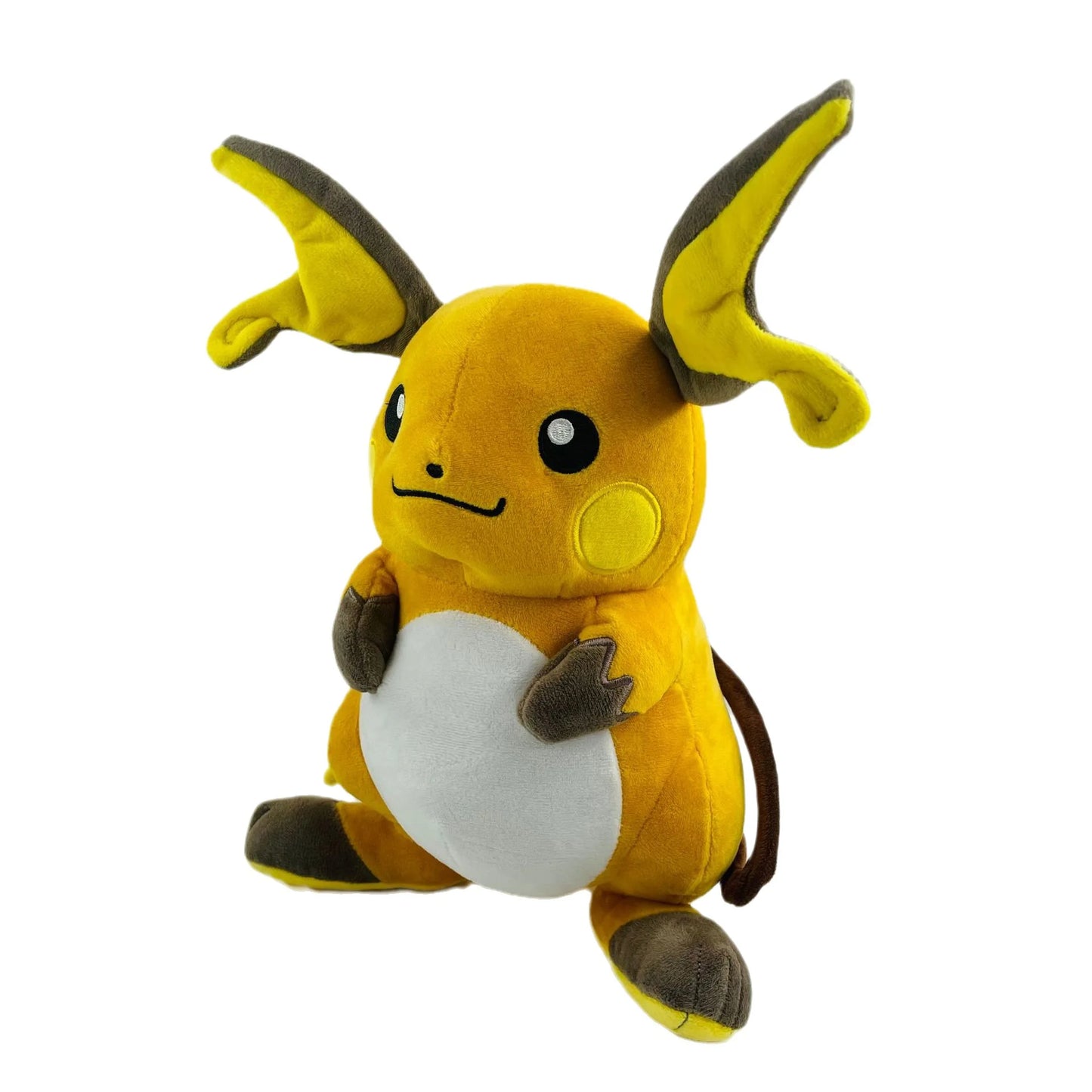 30cm New Pokemon Pikachu Plush Toys Kawaii Pokemon Raichu Plush Toy Cute Anime Raichu Stuffed Doll Birthday Gifts for Kids